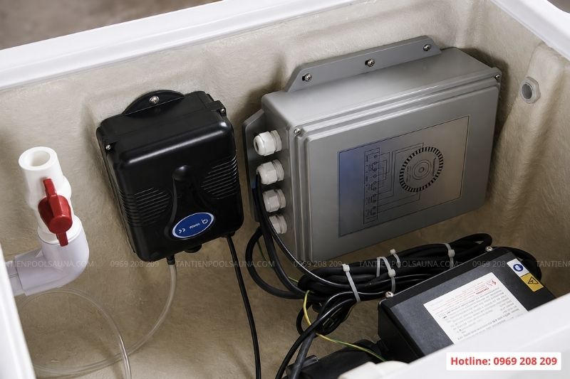 Bơm và bộ điều khiển của Pike pk8020