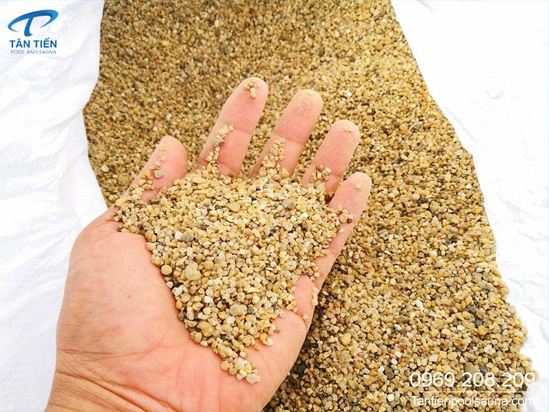 Ảnh cát lọc thạch anh
