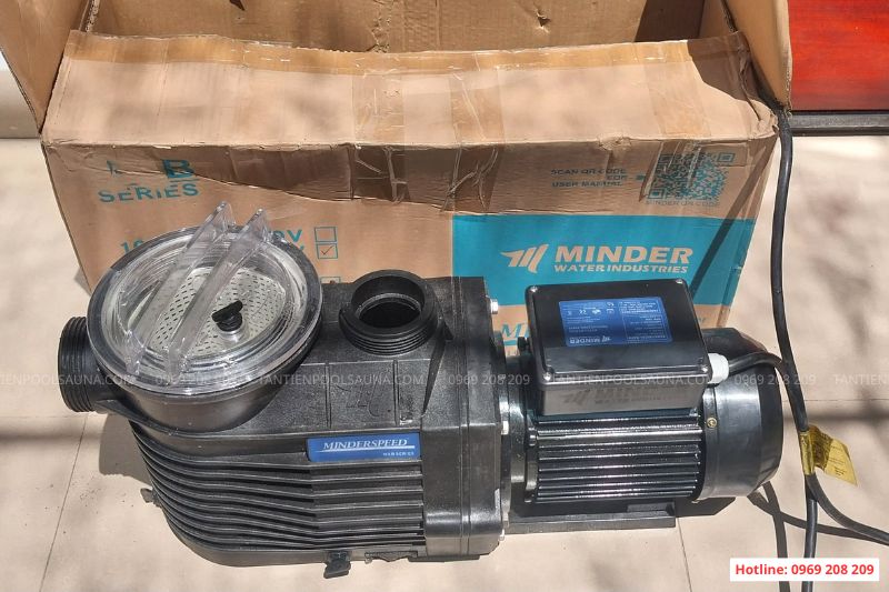 Máy bơm bể bơi Minder MXB China Máy bơm bể bơi Minder
