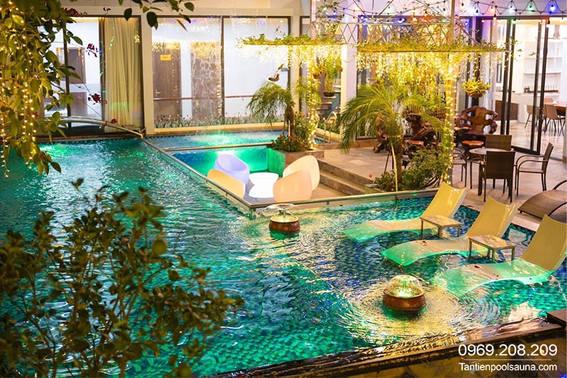 Ảnh bể bơi đẹp