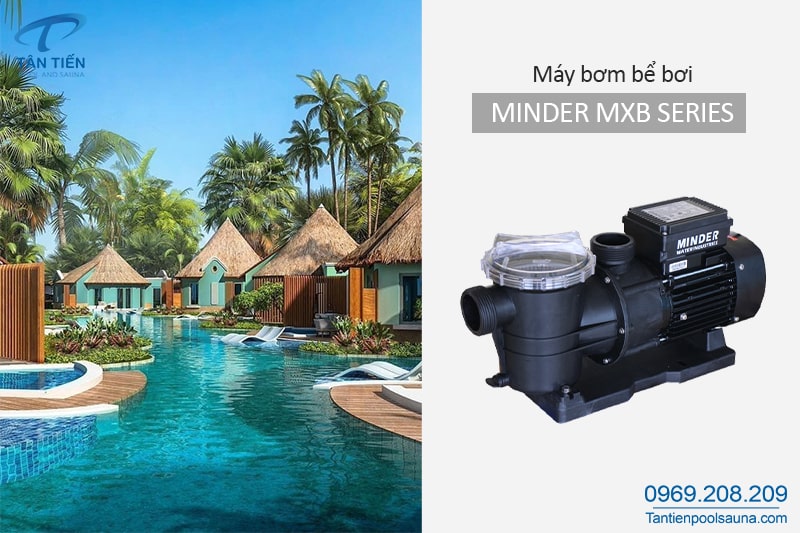 Ảnh máy bơm bể bơi Minder MXB