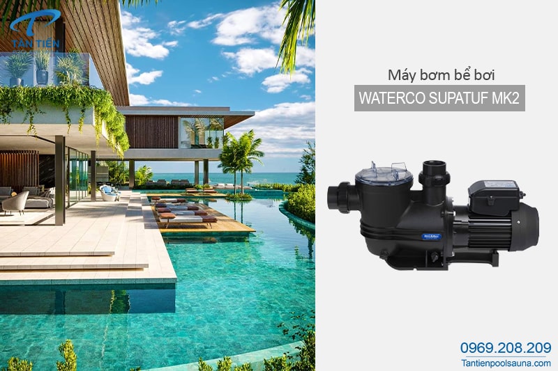Ảnh máy bơm bể bơi waterco Sutapuf