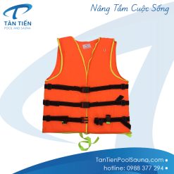 Áo phao cứu hộ bể bơi Tân Tiến