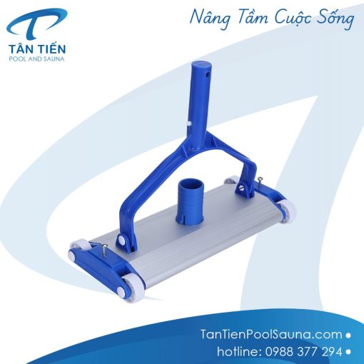 Bàn hút vệ sinh bể bơi bằng nhôm