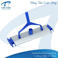 Bàn hút vệ sinh bể bơi bằng nhôm