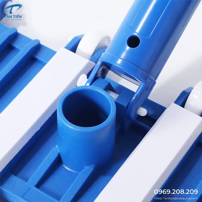 Bàn hút 8 bánh có van kết nối 1,5 inch