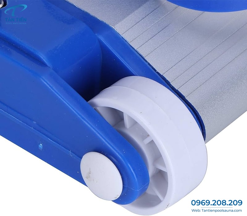 Thiết kế bánh xe bằng nhựa di chuyển dễ dàng