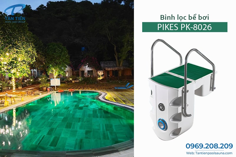 Ảnh bình lọc bể bơi PK8026
