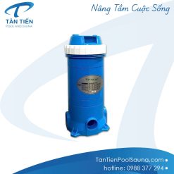 Bình lọc cartridge bể bơi công nghệ lọc giấy mới