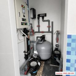 Phòng máy bể bơi gia đình