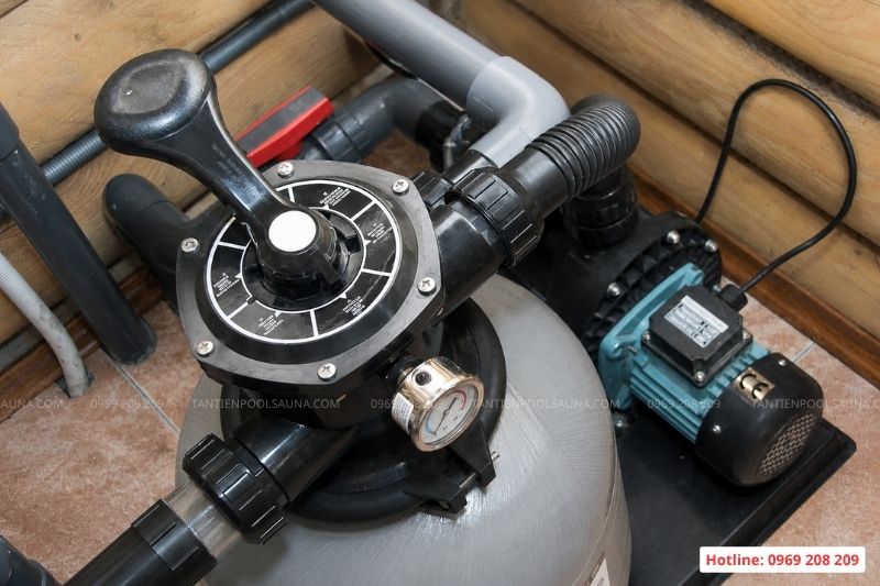 Hệ thống thiết bị bể bơi Emaux