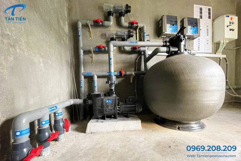 Emaux V series trong các dự án của Tân Tiến Pool