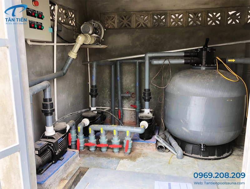 Bình lọc bể bơi Emaux V series 