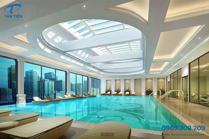 Bể bơi đẹp - Tân Tiến Pool