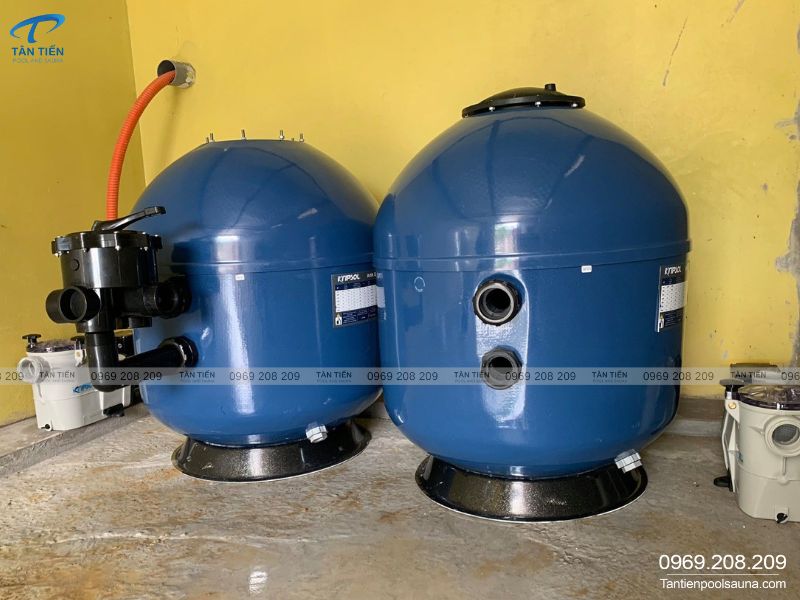 Bình lọc bể bơi Kripsol AK