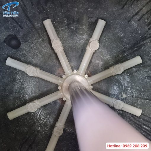 Cột lọc bình lọc bể bơi Minder