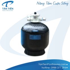 Bình lọc bể bơi Minder M series - phiên bản màu đen