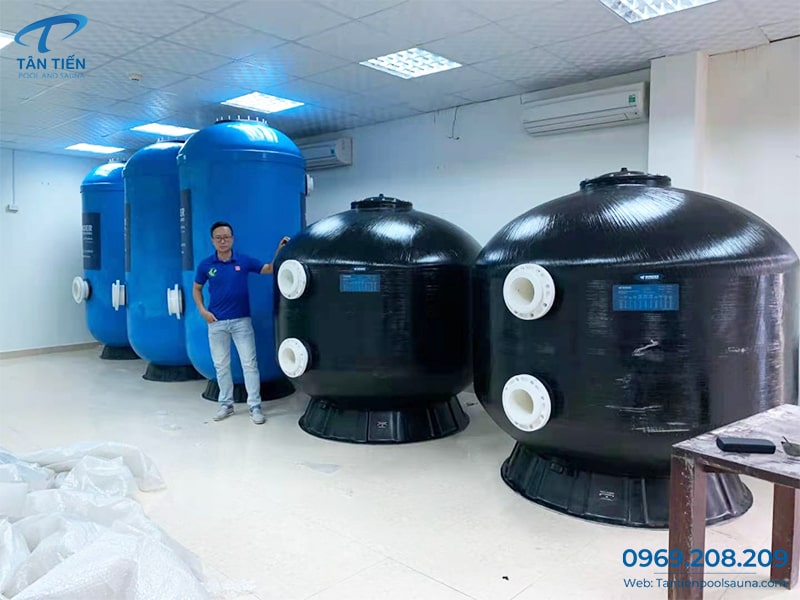 Bình lọc Minder công suất lớn