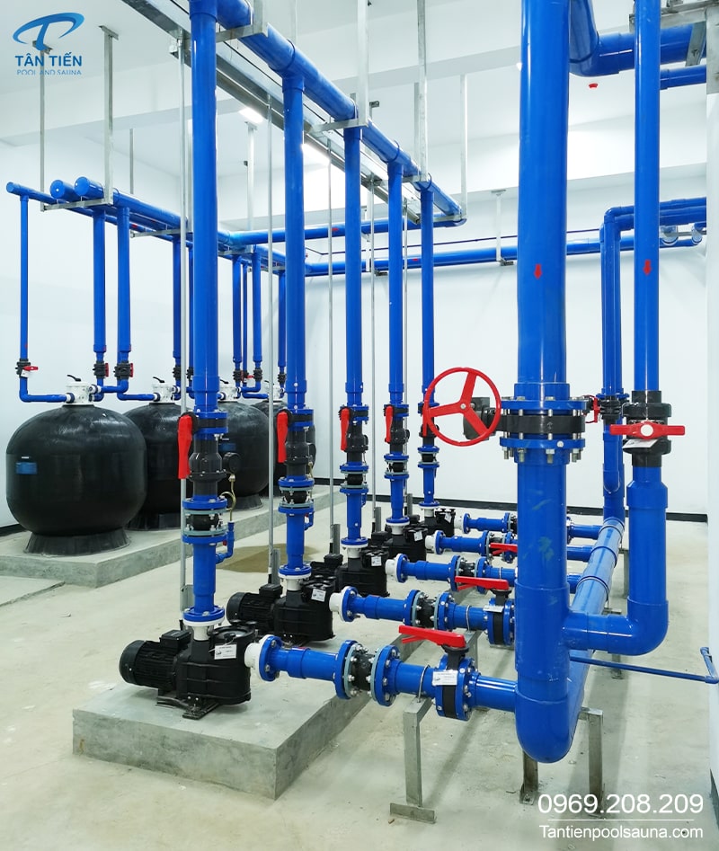 Dây chuyền sản xuất bình lọc minder