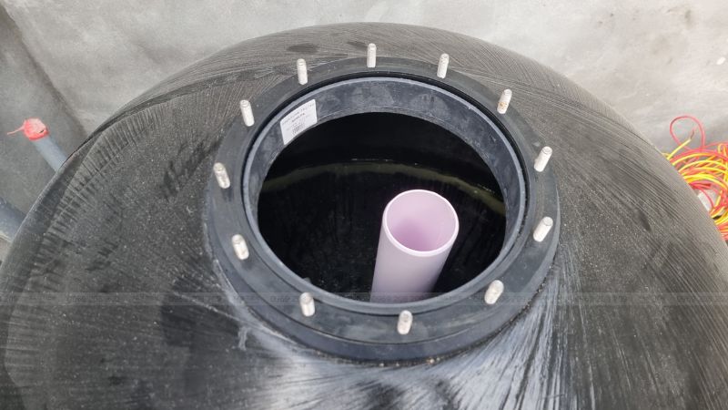 Bình lọc bể bơi Minder - Tân Tiến Pool 