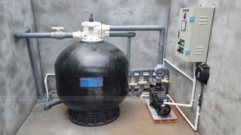 Thiết bị bể bơi cao cấp - Tân Tiến Pool