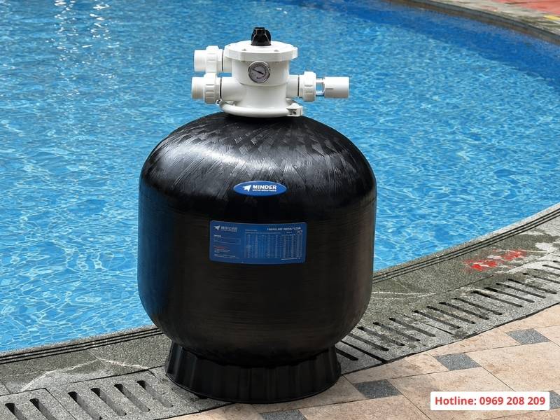 Bình lọc bể bơi Minder M series Bình lọc bể bơi Minder M series