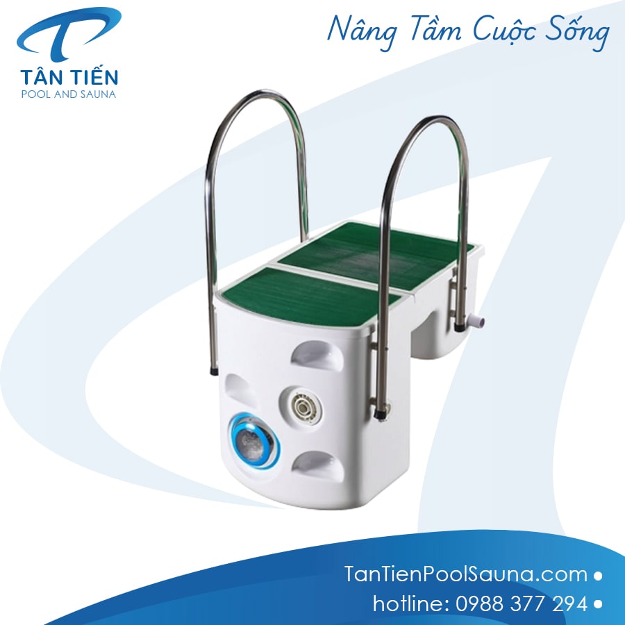 Bình lọc bể bơi thông minh Pikes PK8020