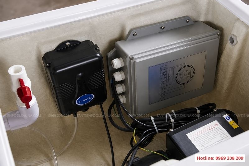 Bộ điều khiển của bình lọc PK8026