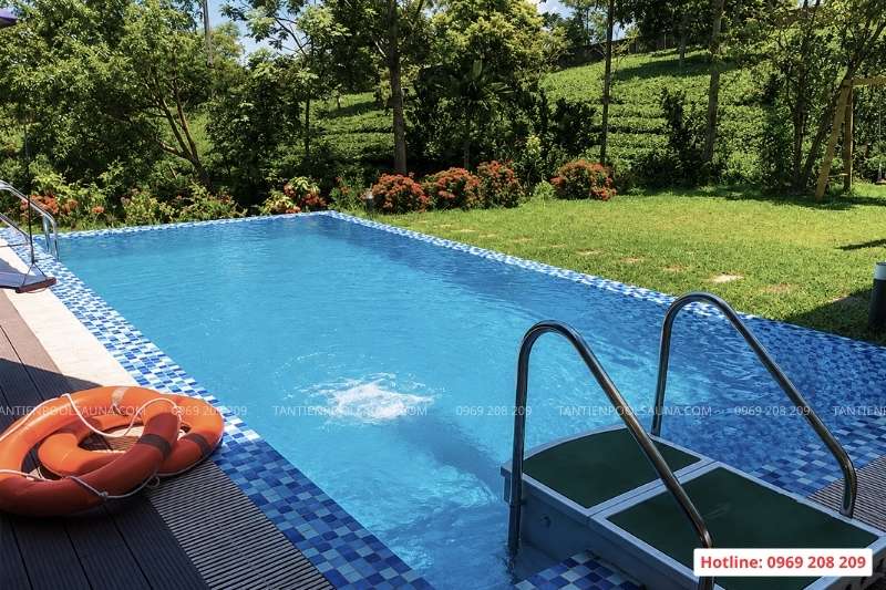 Thi công bể bơi lắp đặt Pikes PK8026
