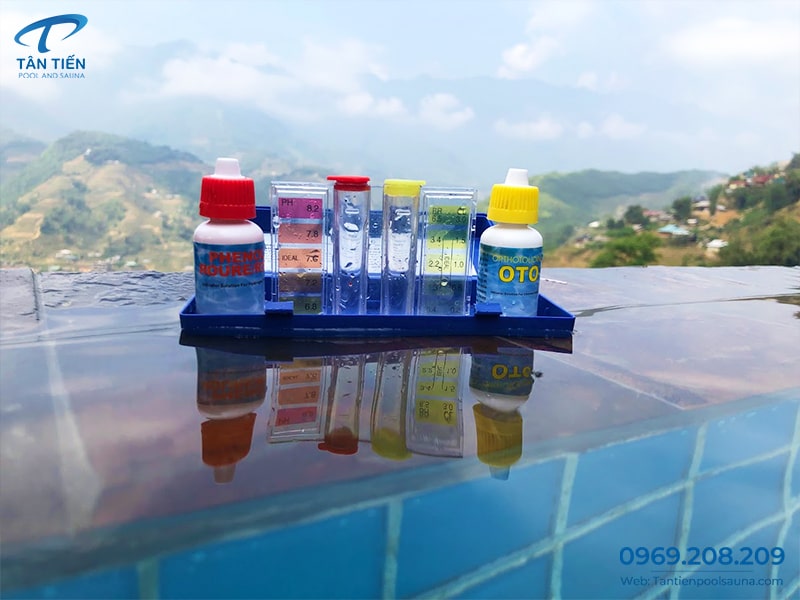 Bộ test nước vệ sinh bể bơi