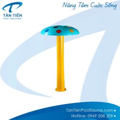 Ảnh cây nấm phun nước bể bơi