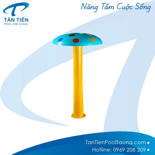 Ảnh cây nấm phun nước bể bơi