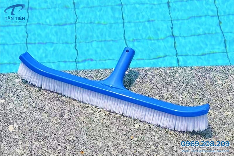 Chổi cọ vệ sinh bể bơi bằng nhựa