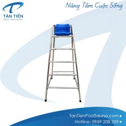 Ghế quan sát bể bơi 4 bậc
