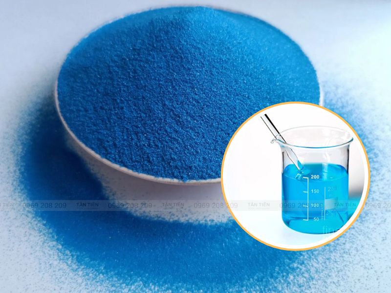 Đồng sunfat xử lý nước bể bơi 