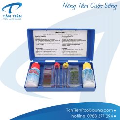 Bộ test nước bể bơi chuyên dụng