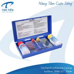 Ảnh bộ test nước bể bơi chuyên dụng