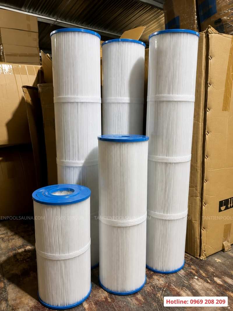 Lõi lọc giấy cartridge đa dạng kích thước