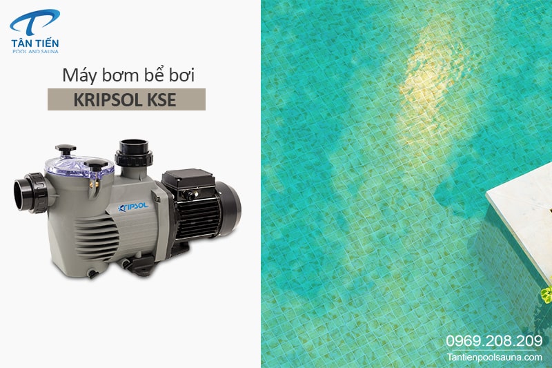 Ảnh máy bơm bể bơi Kripsol