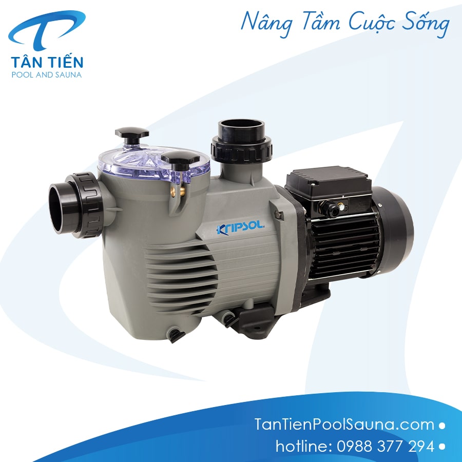 Máy bơm bể bơi Kripsol KSE