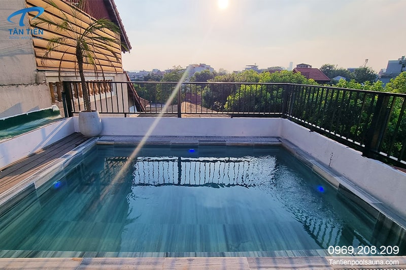 ảnh bể bơi đẹp