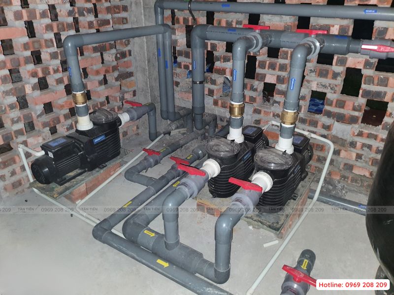 Máy bơm bể bơi Minder - Tân Tiến