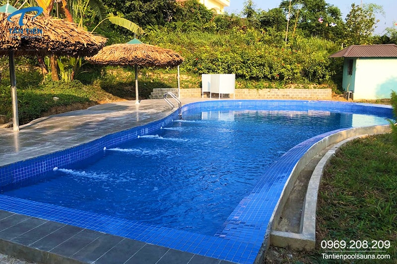 Ảnh bể bơi đẹp