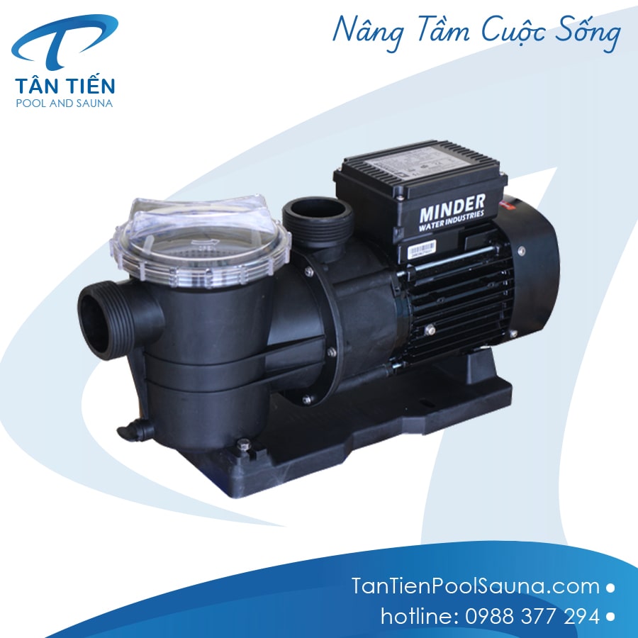 Máy bơm bể bơi Minder MXB