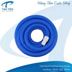 Ảnh ống mềm vệ sinh bể bơi 1 lớp