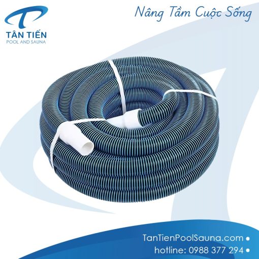 Ống mềm vệ sinh bể bơi 2 lớp
