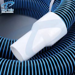 Van kết nối của mềm vệ sinh bể bơi 2 lớp