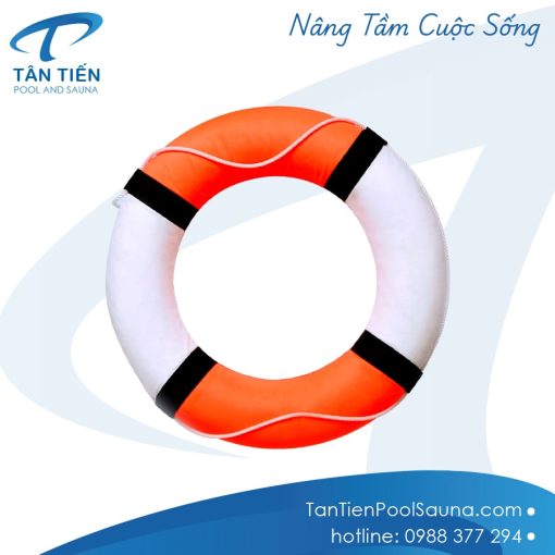 Phao tròn bể bơi bằng xốp
