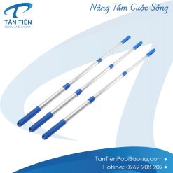 Ảnh sản phẩm sào nhôm vệ sinh bể bơi