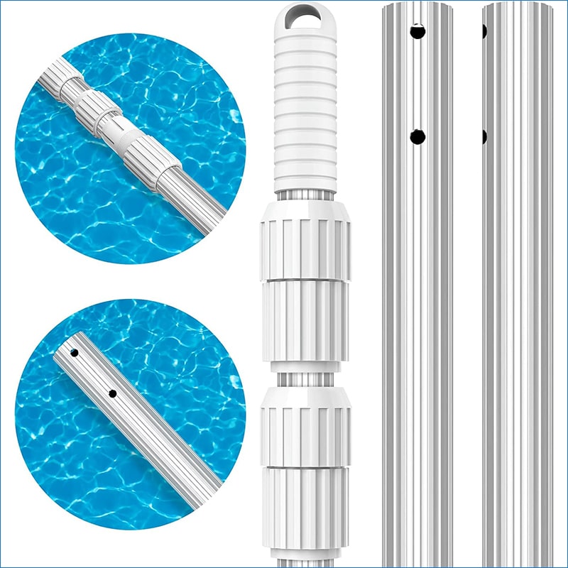 Sào nhôm được gia công từ hợp kim sáng bóng